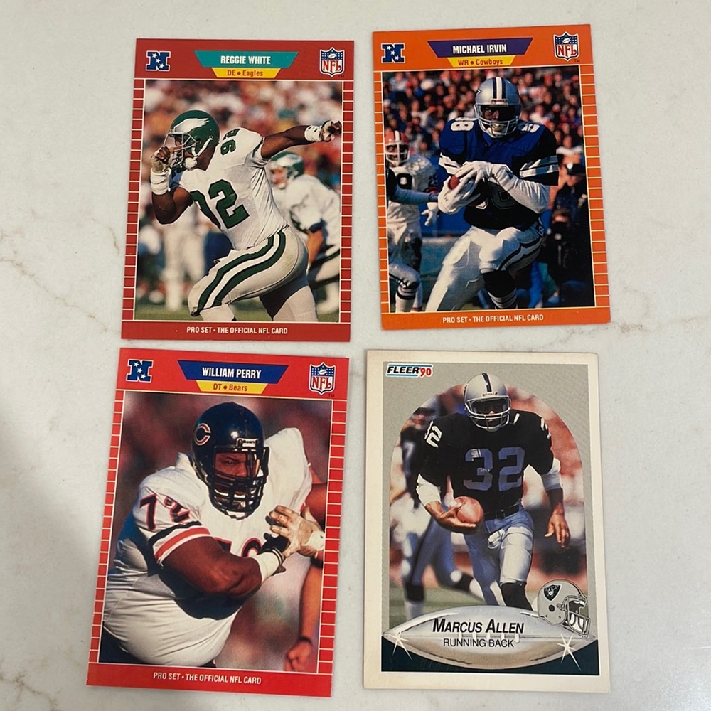 Football Card Lot